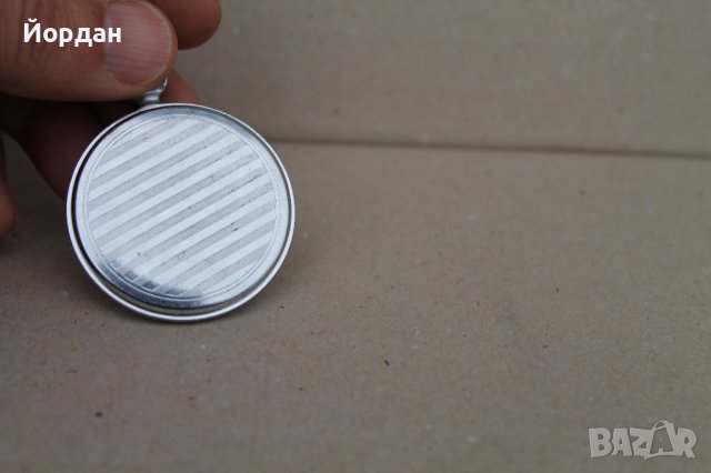 СССР джобен часовник ''Молния'', снимка 5 - Антикварни и старинни предмети - 38927353