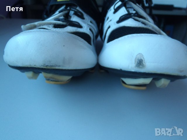 Шпайкове за шосейно колоездене Mavic ergoride 41 1/3 / Колоездачни обувки Mavic , снимка 2 - Спортна екипировка - 31025434