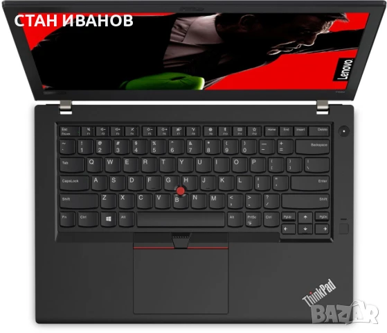  Лаптоп Lenovo ThinkPad T480, 14", Intel Core i5, 8GB ram, M.2 NVMe SSD 256GB, снимка 5 - Лаптопи за работа - 50655646