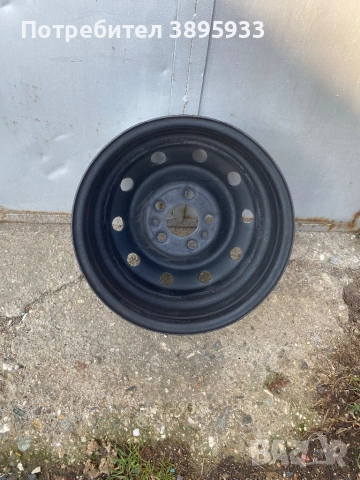 Оригинална джанта за Citroen, Fiat, Iveco, Opel, Peugeot, снимка 2 - Гуми и джанти - 54017636