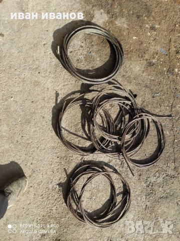 Телено въже, снимка 2 - Резервни части за машини - 31314751