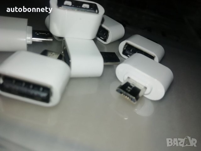 USB F TO MICRO USB M , Преходник , Адаптер , снимка 5 - Друга електроника - 40572468