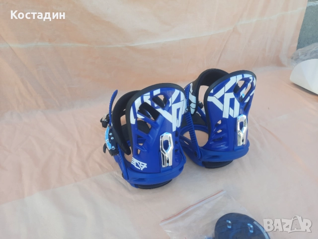 Сноуборд автомати Firefly размер M , снимка 4 - Зимни спортове - 52631285