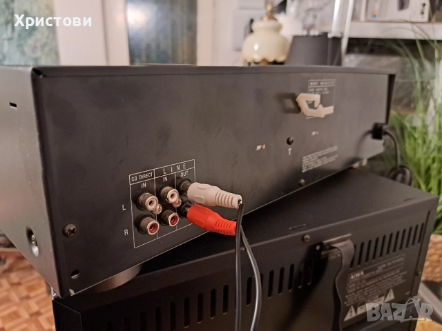 Продавам много запазен триглав дек Sony TC-K 670, снимка 7 - Декове - 52631913