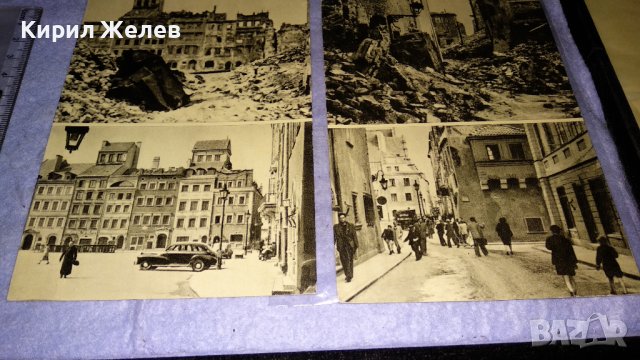 ЛОТ 4 СТАРИ РЕДКИ КОЛЕКЦИОНЕРСКИ ПОЩЕНСКИ КАРТИЧКИ АЛИКАНТЕ ИСПАНИЯ ВАРШАВА ПОЛША и ГЕРМАНИЯ 32331, снимка 5 - Филателия - 38728548