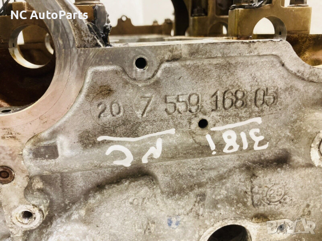 Цилиндрова глава за BMW БМВ 3 серия E90 Е91 Е92 318i 2.0 143 коня N43B20A 755916805 2011, снимка 3 - Части - 44516575