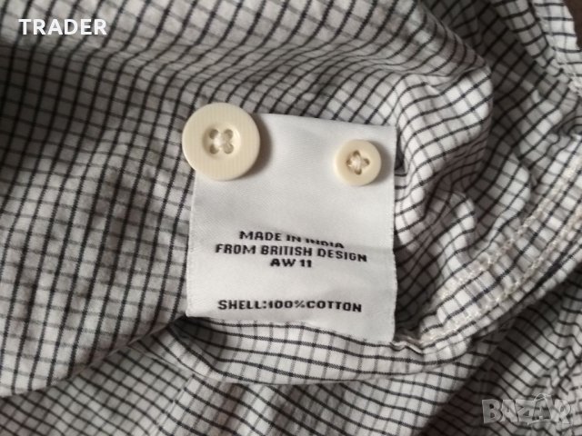 риза с дълъг ръкав SUPER DRY JPN superdry, снимка 15 - Ризи - 30112109