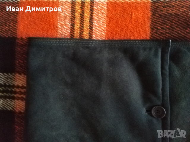 Мъжки кожух за едър мъж XXL син цвят, снимка 15 - Якета - 44678854