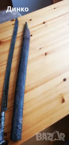 Османски ятаган  19век., снимка 14 - Антикварни и старинни предмети - 50337161