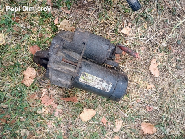 Стартер Renault Clio Clio II  1.4 бензин 75 коня, снимка 3 - Части - 51862956