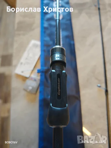 Graphiteleader CORTO"UX, снимка 3 - Въдици - 56374608