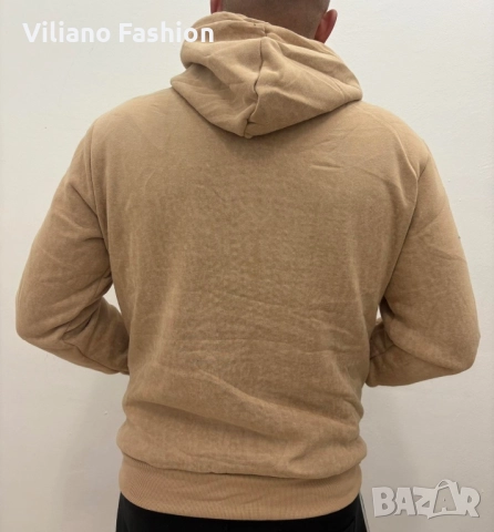 Мъжки суичър Chicago, снимка 4 - Спортни дрехи, екипи - 52255521