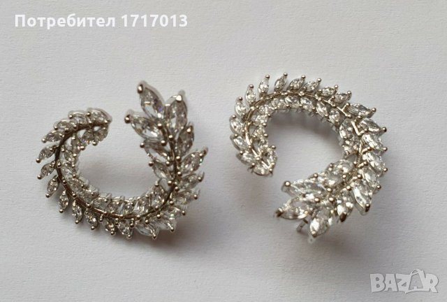 Стилни обеци / обеци , снимка 4 - Обеци - 30754393