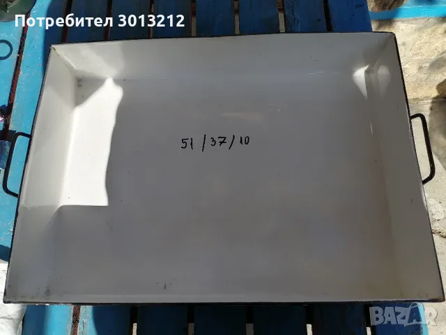 Тава за печене емайлирана нова ., снимка 1