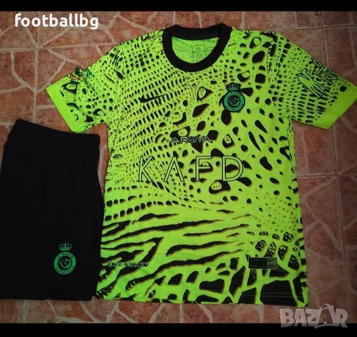 CR7 ❤️⚽️ детско юношески футболни екипи ❤️⚽️ Ал Насър , снимка 8 - Футбол - 42210268