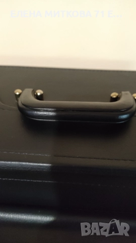 Голям кожен бизнес куфар подсилена конструкция, снимка 6 - Куфари - 52002893