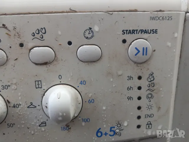 Продавам на части пералня със сушилня Indesit IWDС 6125 , снимка 17 - Перални - 48361789