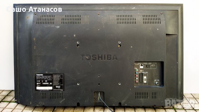 TOSHIBA 39L4333D със счупена матрица ,B191-102 D02 REV.C ,32L4300 REV:1.02 ,T390HVN01.0 CTRL BD, снимка 2 - Части и Платки - 31092708