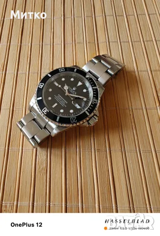 Rolex Submariner Date 16610!!!, снимка 3 - Мъжки - 56549398