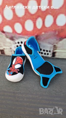 Английски детски кецки- George,със  Spiderman, снимка 7 - Детски пантофи - 50477835