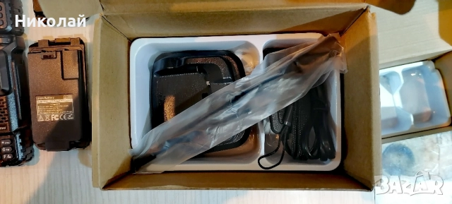 Комплект радиостанции QUANSHENG UV-5R PLUS , снимка 7 - Други - 52122738