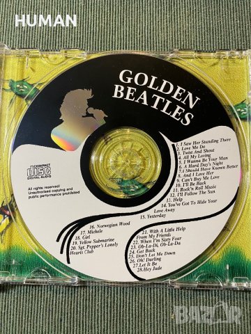 The BEATLES , снимка 10 - CD дискове - 42814347