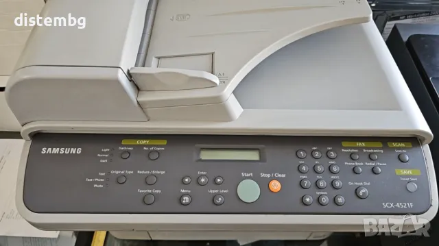 Лазерно мултифункционално устройство     Samsung SCX-4521F, снимка 2 - Принтери, копири, скенери - 49760014