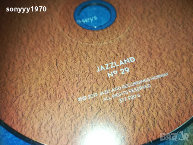 RYMDEN JAZZLAND NORWAY CD 0311241146, снимка 14 - CD дискове - 47820451