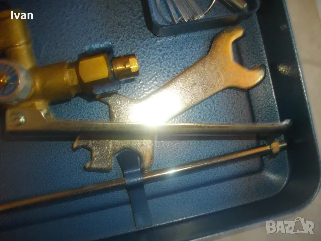 НОВ BERGER W.GERMANY ФРГ Западногермански комплект за Газо-пламъчно рязане заваряване ОКСИЖЕН Резак , снимка 7 - Други инструменти - 47280068