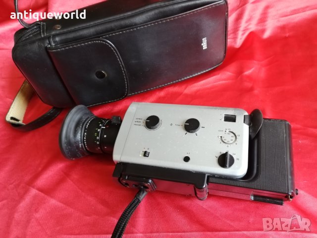 Стара Колекционерска Камера Braun NIZO 136 XL, снимка 6 - Антикварни и старинни предмети - 29721722