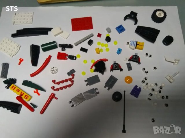 Различни lego оригинални части , снимка 5 - Конструктори - 48957265