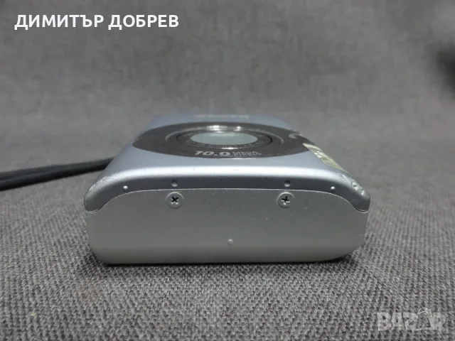 ЦИФРОВ ФОТОАПАРАТ CANON IXUS 95 IS 10.0MP CCD DIGITAL CAMERA Y2K DIGICAM, снимка 8 - Фотоапарати - 55877122