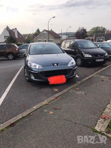 Peugeot 407 2.0 L HDI  136 к.с, снимка 3 - Автомобили и джипове - 39083454