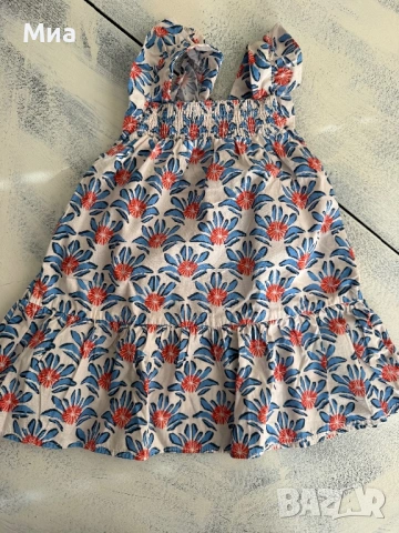 Роклички Zara, LC waikiki - 1,2 и 3-4 годинки, снимка 6 - Бебешки рокли - 54244366