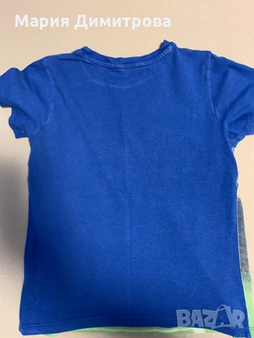 Тениска с Лео Меси/ Барселона - 7-8 г., снимка 2 - Детски тениски и потници - 30768560