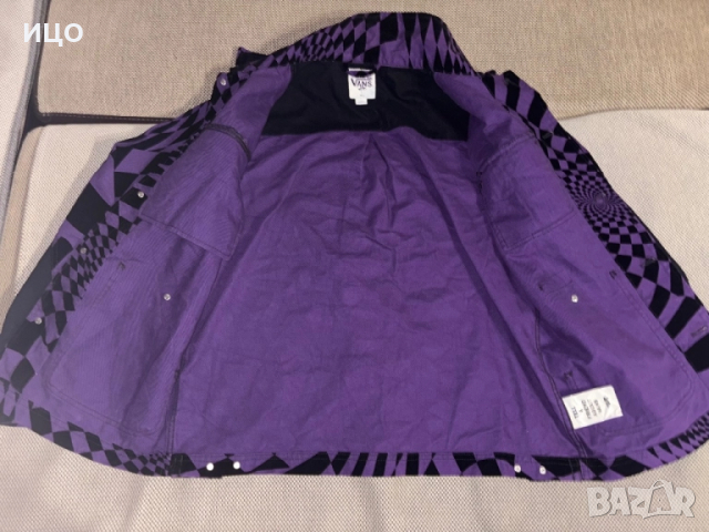 Яке VANS X PERKS & MINI SPIRAL CHECKER CH PERK, снимка 9 - Якета - 52331554