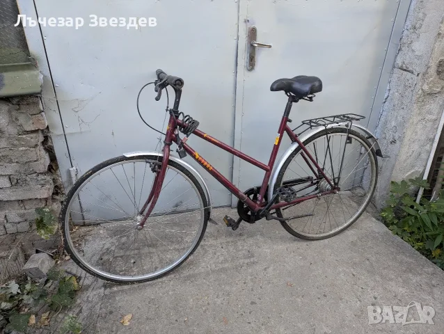 Дамски градски велосипед