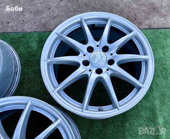 Джанти 5/112/17 Mercedes , снимка 4 - Гуми и джанти - 52419665
