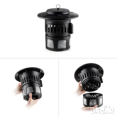 Инсектицидна лампа Muhler, 13W, 60m2, снимка 2 - Други стоки за дома - 52055547