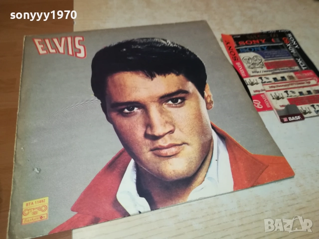 ELVIS-ИДЕАЛНА ПЛОЧА 1310251906, снимка 3 - Грамофонни плочи - 52042142