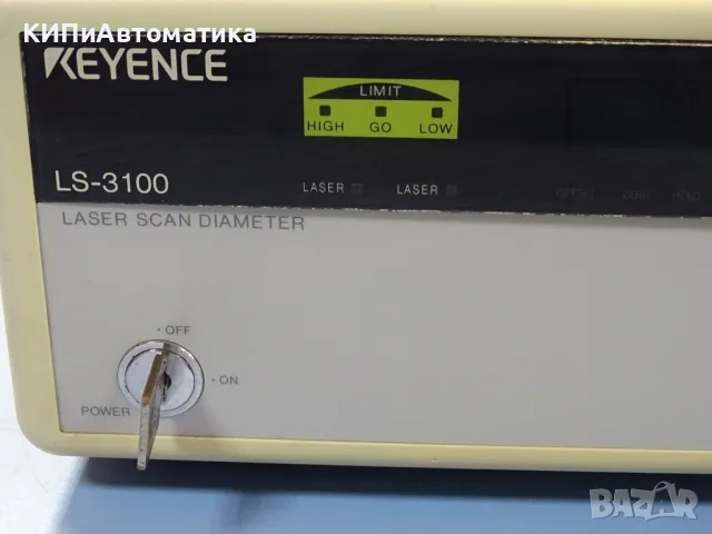 многофункционален микрометър за лазерно сканиране KEYENCE LS-3100 Laser scan Diameter, снимка 2 - Други машини и части - 49193151