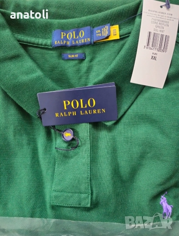 Тениски с яка  Polo Ralph Lauren   и лого 2XL от германия оригинални , снимка 13 - Тениски - 52410315