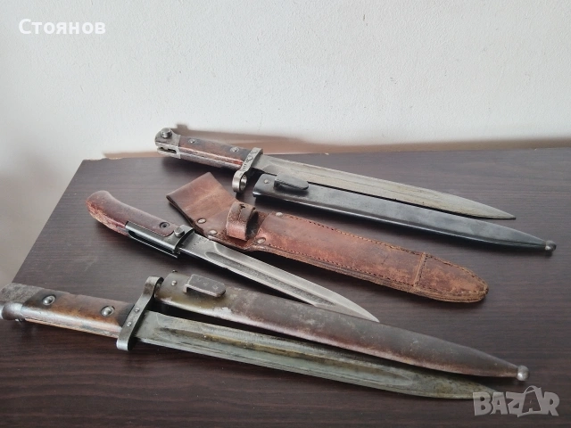 Щикове Mannlicher, MAUSER 98/05, снимка 6 - Антикварни и старинни предмети - 48788060