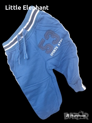 Спортен пнталон с ластик за 9-12 мес момченце"53 sports athl",Англия/нов