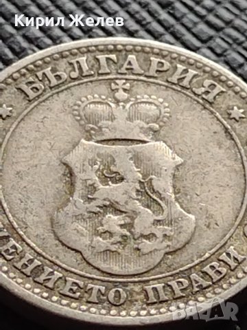 МОНЕТА 10 стотинки 1906г. КНЯЖЕСТВО БЪЛГАРИЯ СТАРА РЯДКА НАД СТОГОДИШНА ЗА КОЛЕКЦИЯ 36176, снимка 7 - Нумизматика и бонистика - 39765045