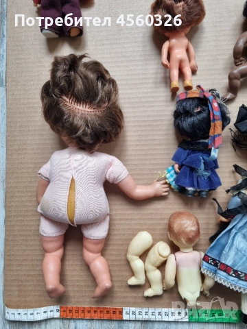 Винтидж кукли-пупси, колекция ГДР 60-те/80-те, снимка 8 - Колекции - 51941876