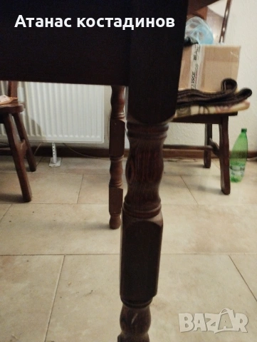 Маса от масивно дърво , снимка 2 - Маси - 53959909