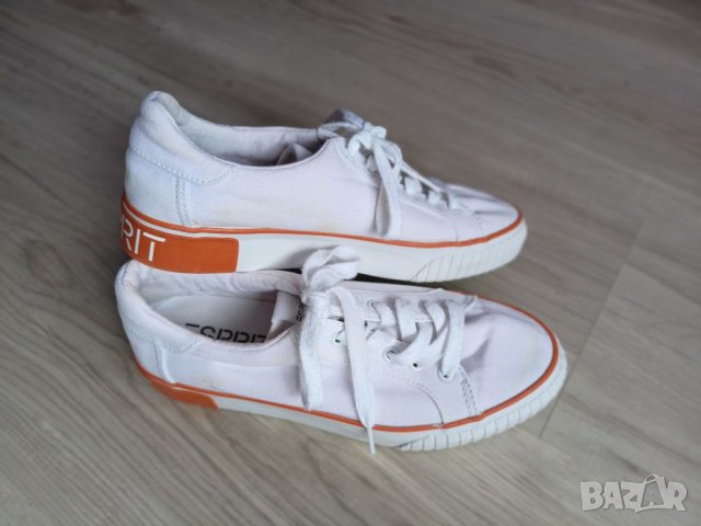 Бели кецове Esprit/38, снимка 2 - Кецове - 40695916