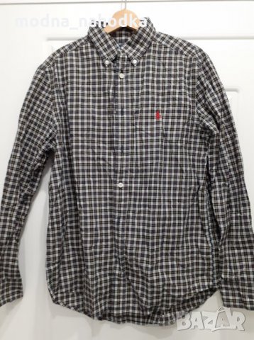 Страхотна юношеска риза Ralph Lauren, снимка 2 - Ризи - 34407049