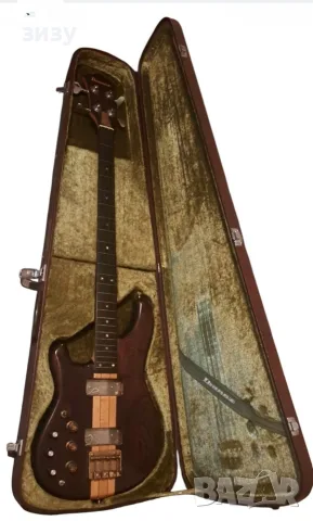 Ibanez musician left-handed бас китара за лява ръка Japon 1980